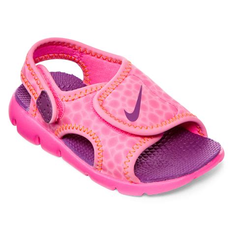 infant nike sandals girls.